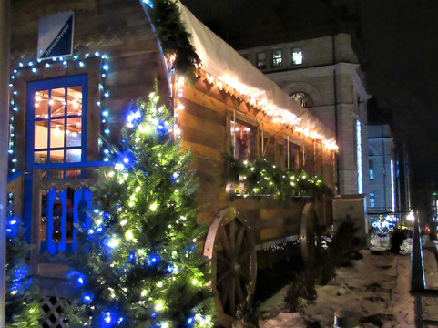 Hôtel De Ville De Québec-魁北克市必去景点