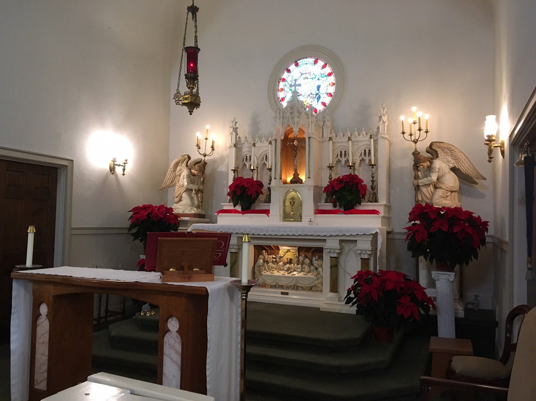 St. Mary's Catholic Church-罗克维尔必去景点