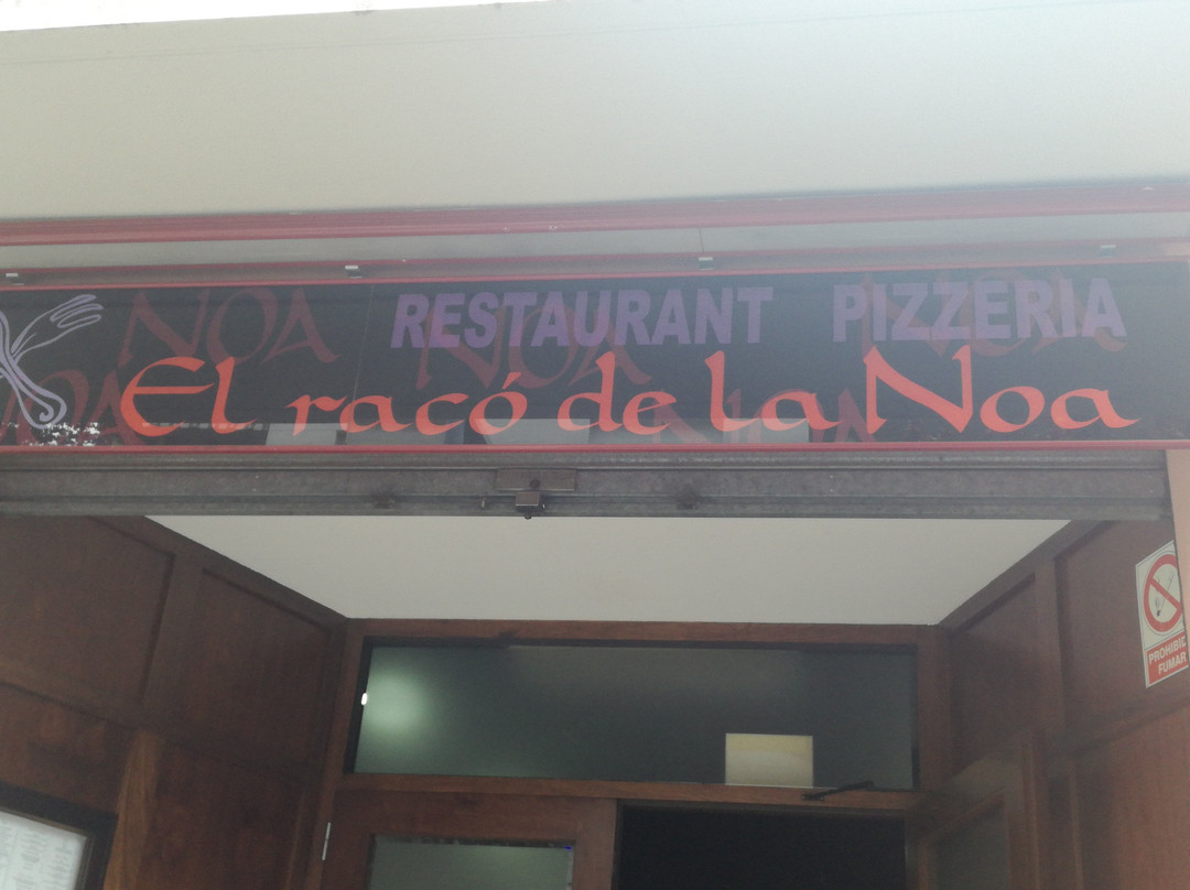 Els Hostalets de Pierola餐馆和美食-El Raco de la Noa