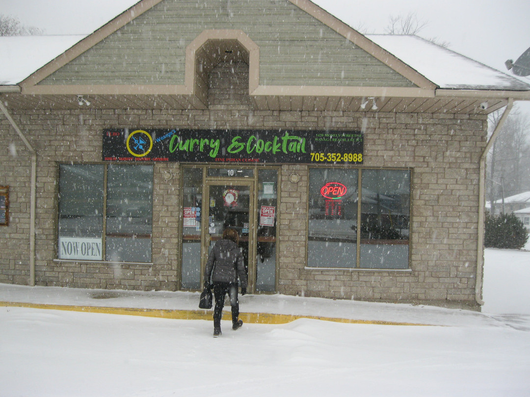 Wasaga’S Curry & Cocktail