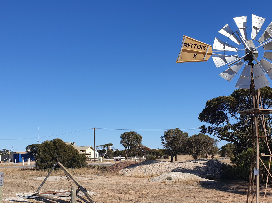 Penong Windmill Museum-Penong必去景点
