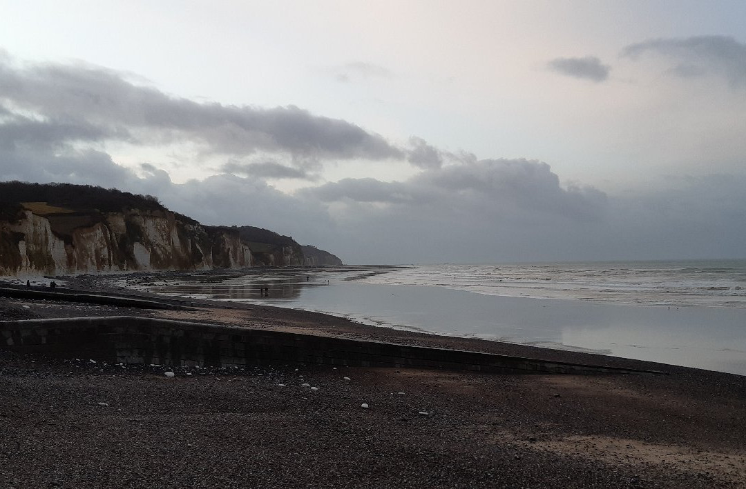 Plage de Pourville景点图片