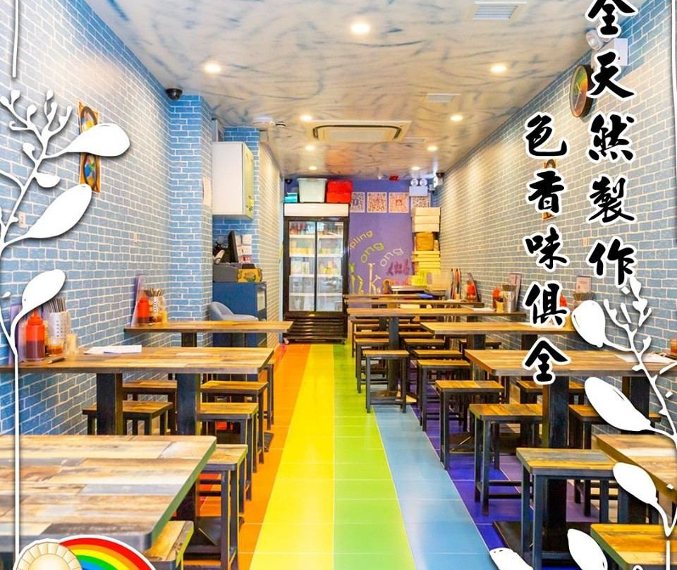 Rainbow Healthy Dumpling
