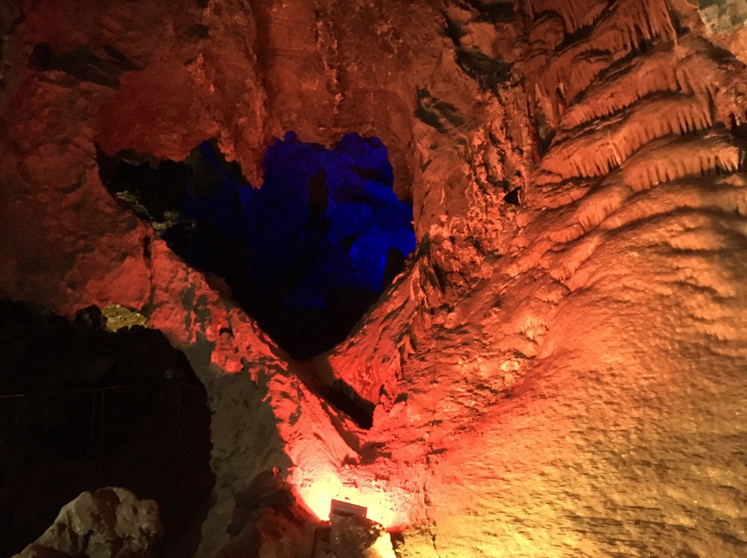 Grutas Nombre de Dios景点图片