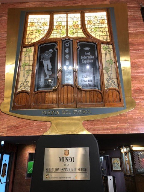 Museo Del Futbol Ciudad Del Futbol Rfef-拉斯罗萨斯必去景点