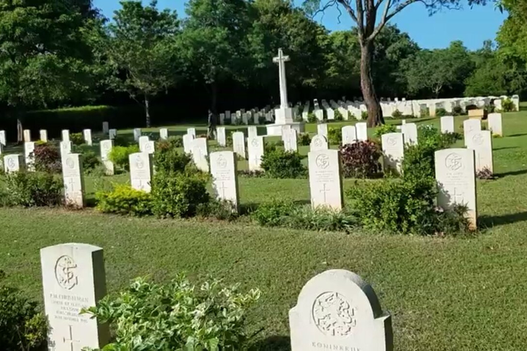 Trincomalee War Cemetery-Trincomalee必去景点