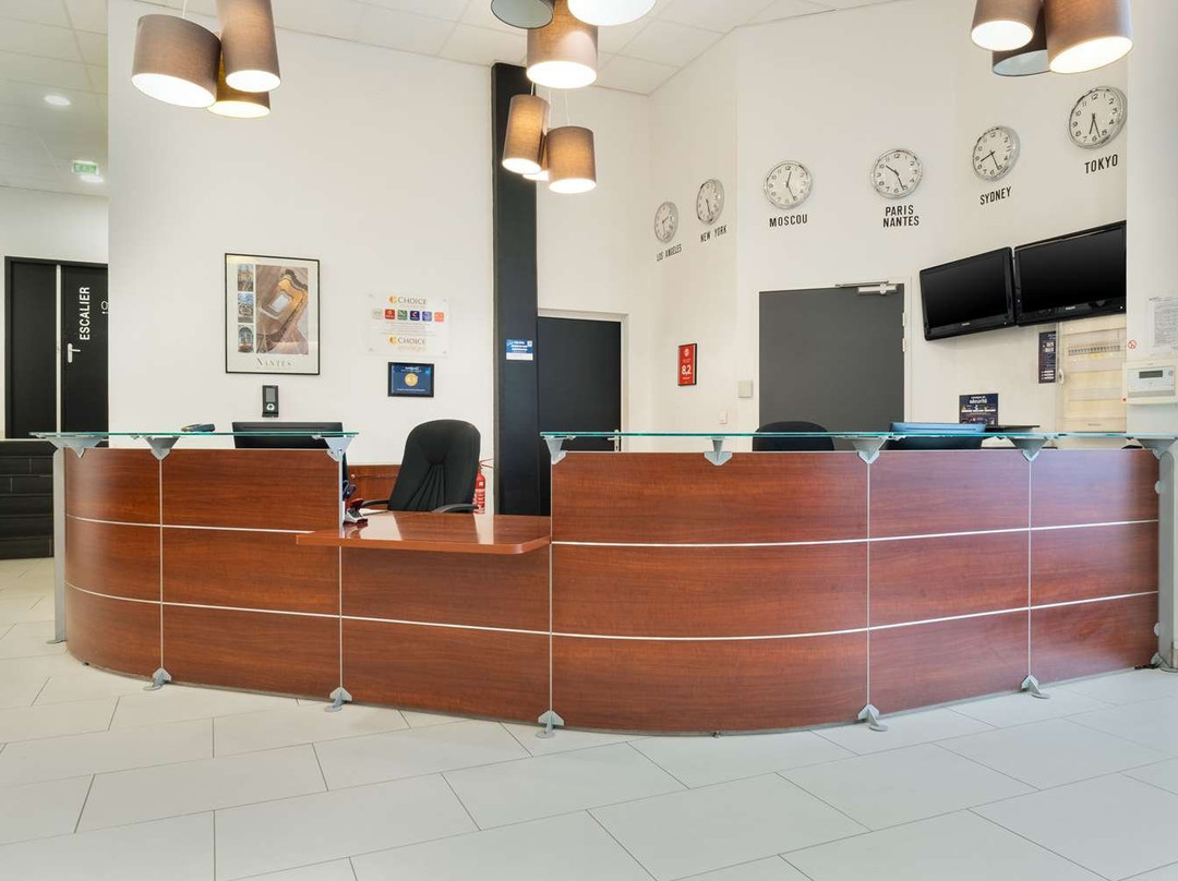 品质套房南特亚特兰蒂克酒店主图