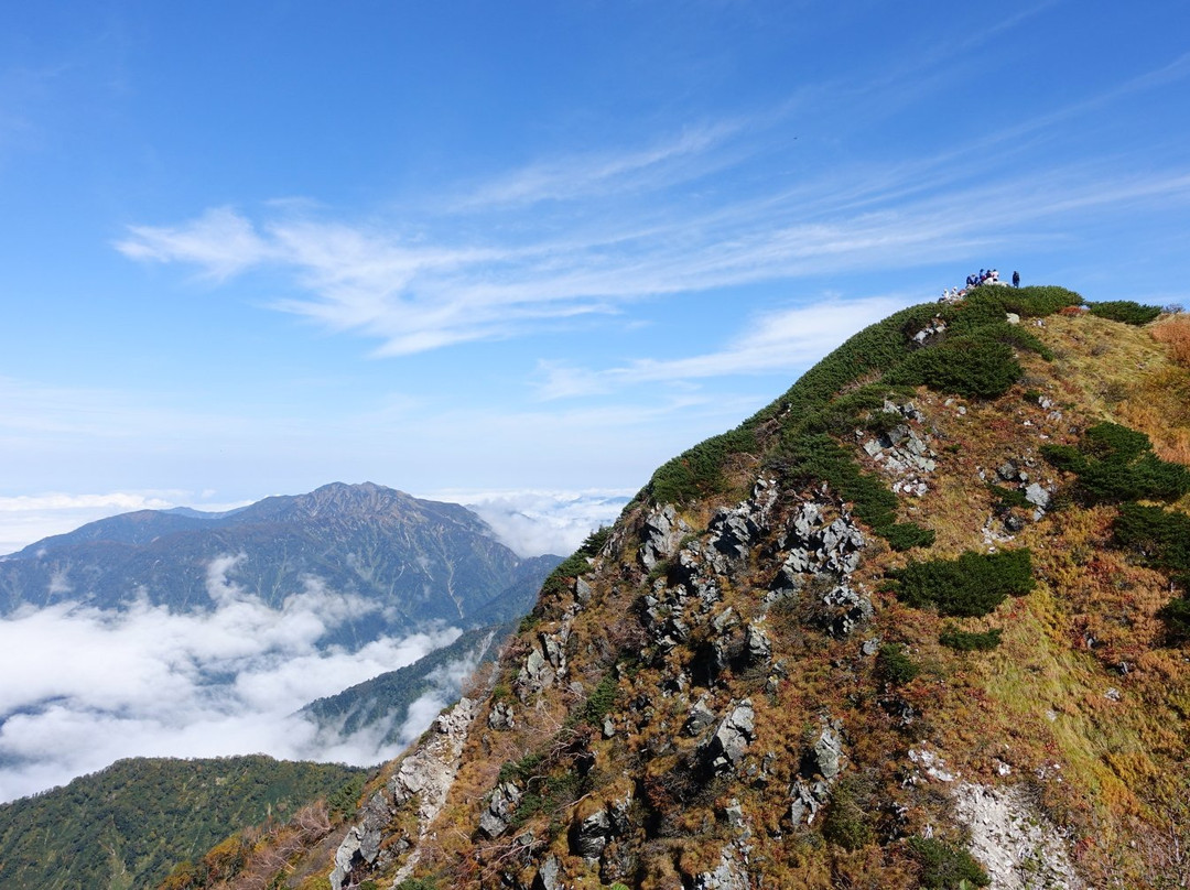 Mt. Okudainichidake-立山町必去景点