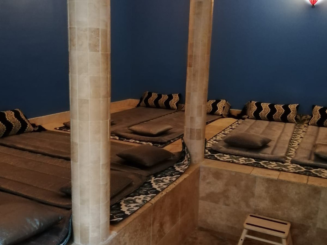 Ô Hammam-Vaureal必去景点