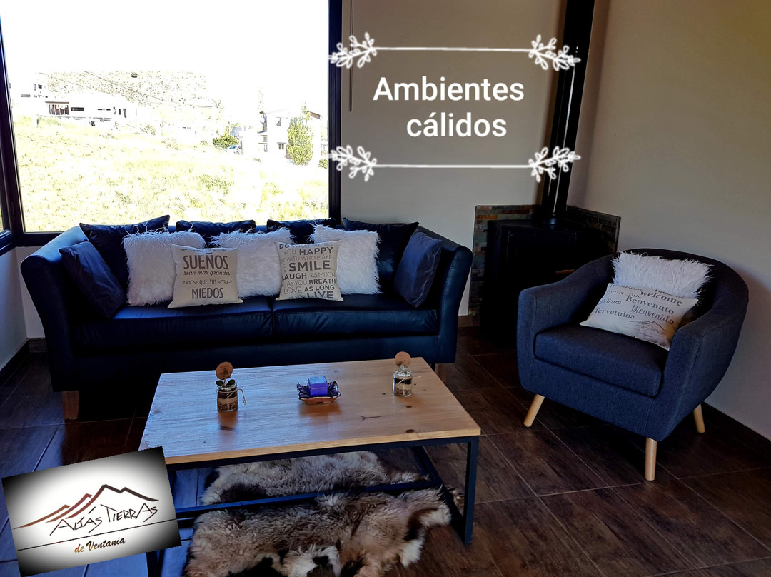 本塔纳山脉酒店住宿-Altas Tierras De Ventania