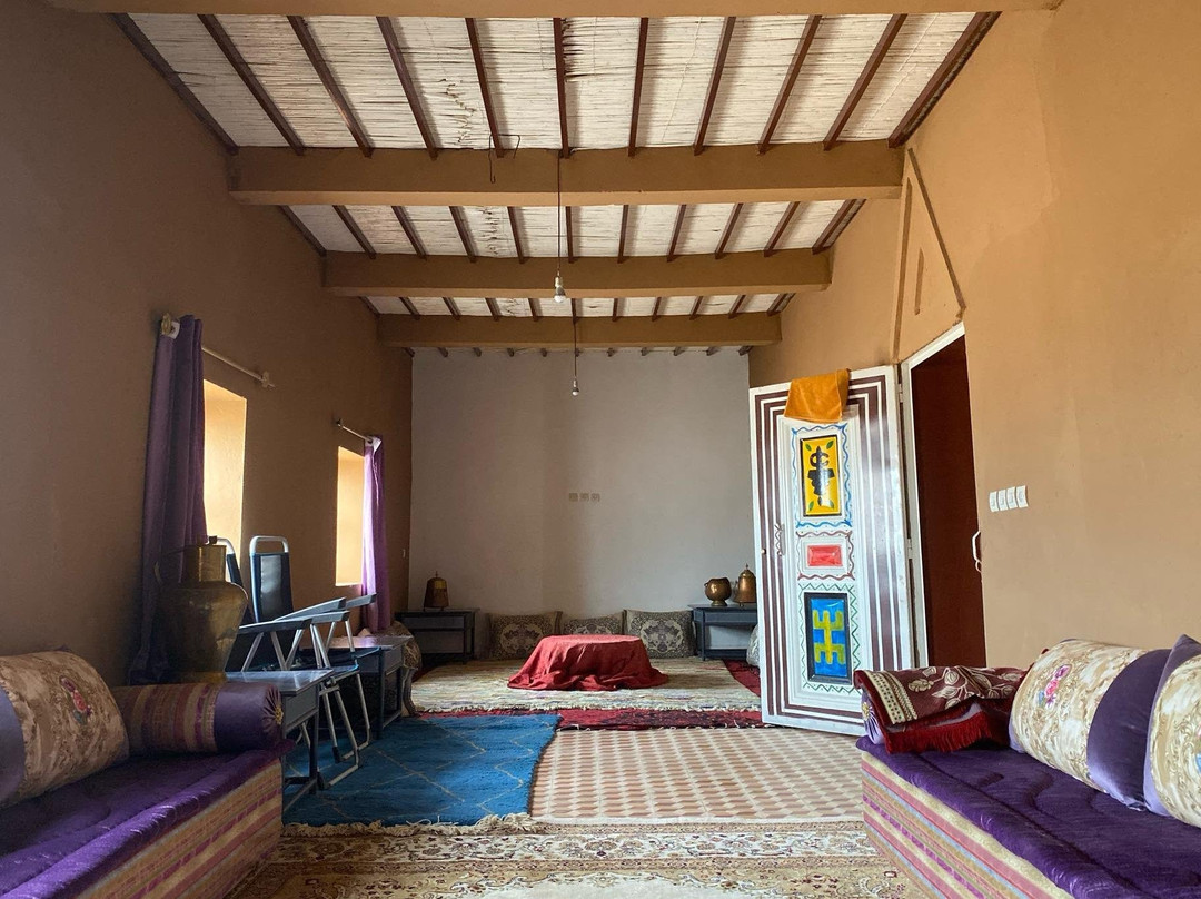 Zagora desert Horse-扎古拉必去景点