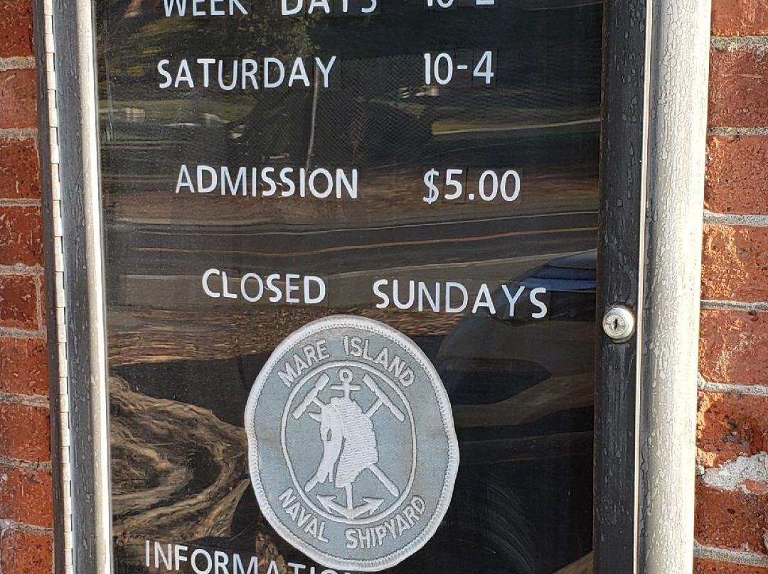 Mare Island Museum-瓦列霍必去景点