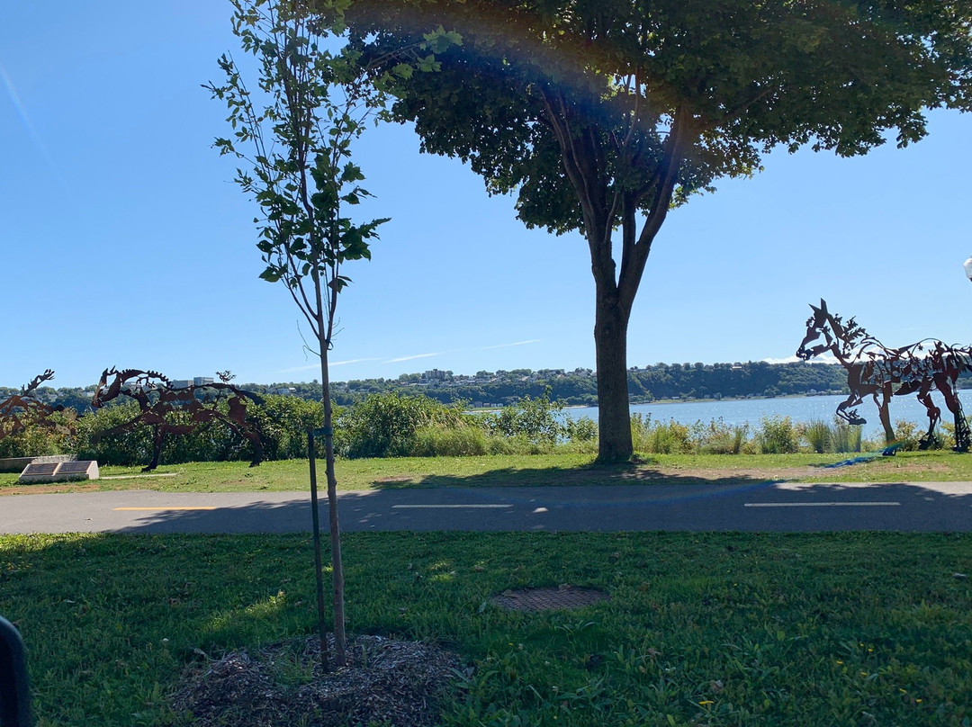 La Promenade Samuel-De Champlain-魁北克市必去景点