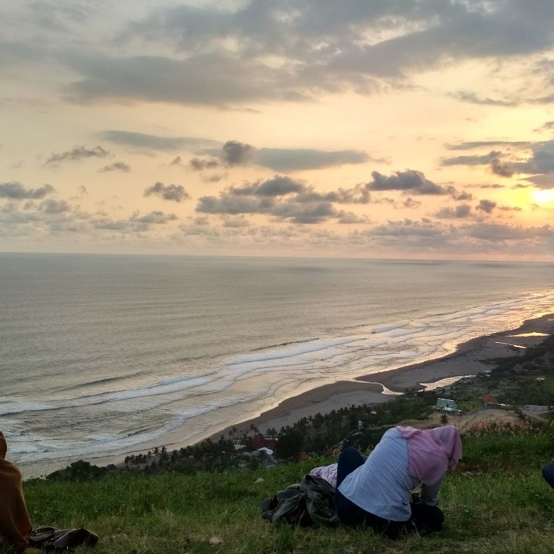 Paragliding Hill-Parangtritis必去景点