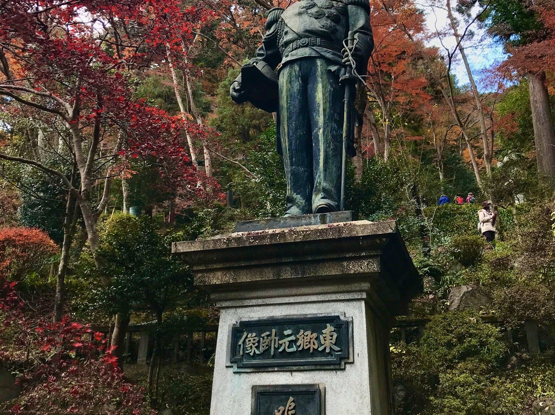 Chichibu Mitake Shrine景点图片