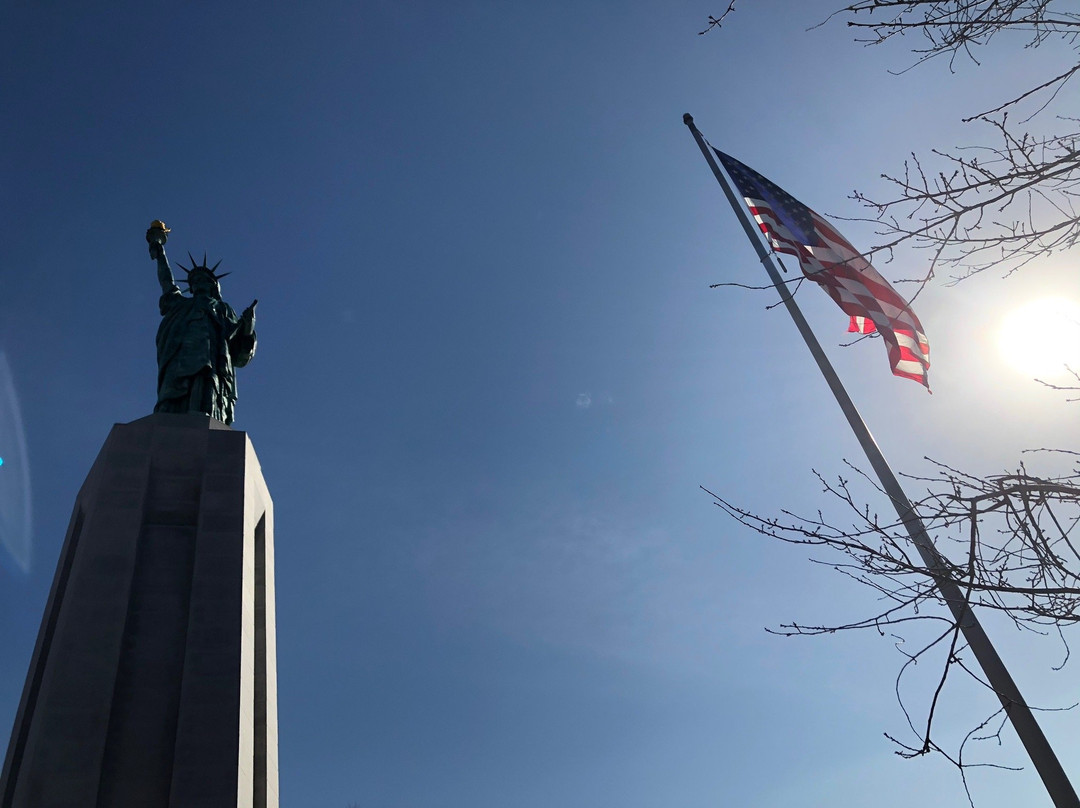 Statue of Liberty Replica-伯明翰必去景点