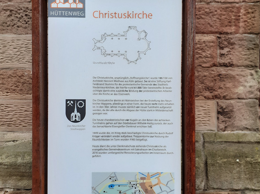 Christuskirche - Evangelische Kirchengemeinde Neunkirchen-Neunkirchen必去景点