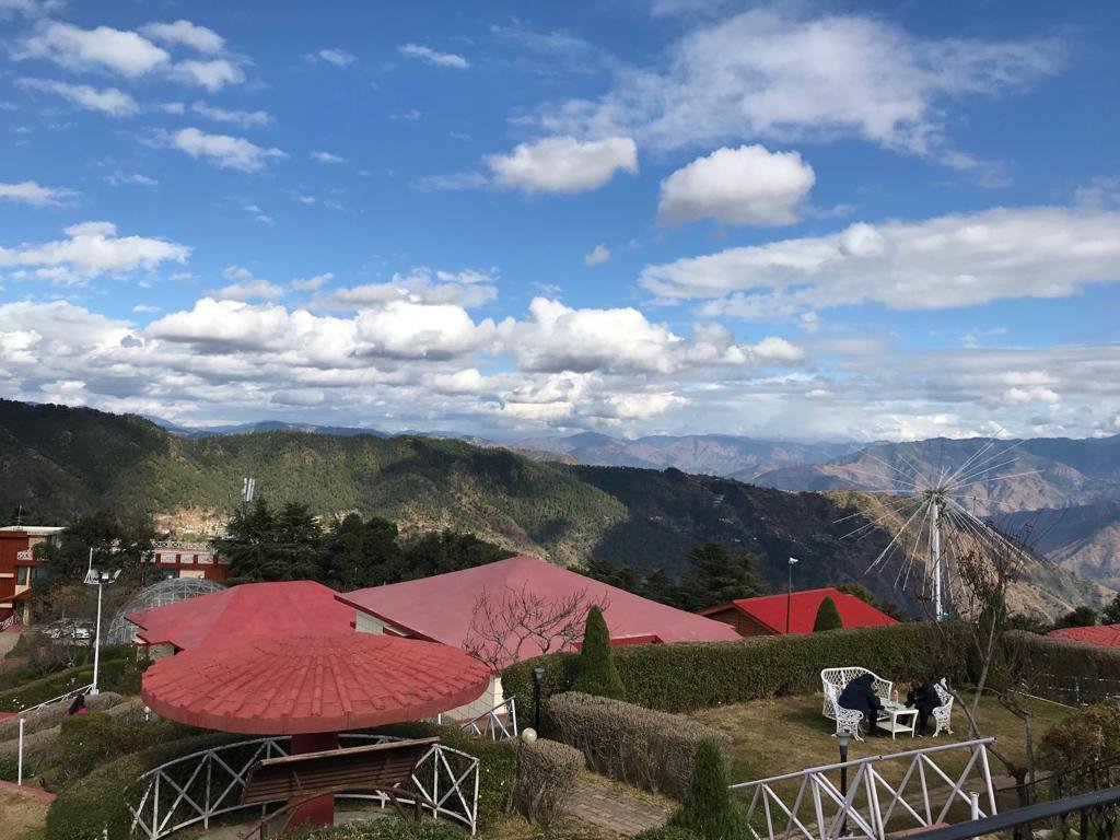 Tarika Resort & Spa, Chail-酒店景观