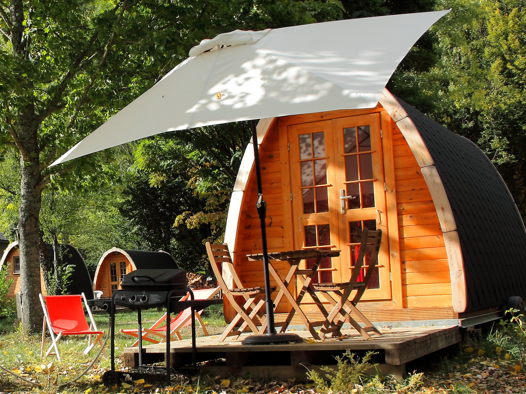 Camping de L'Aiguebelle