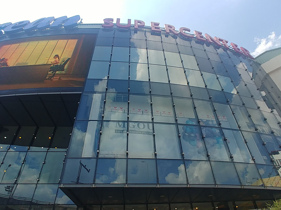 Tamwe Ocean centre-仰光必去景点