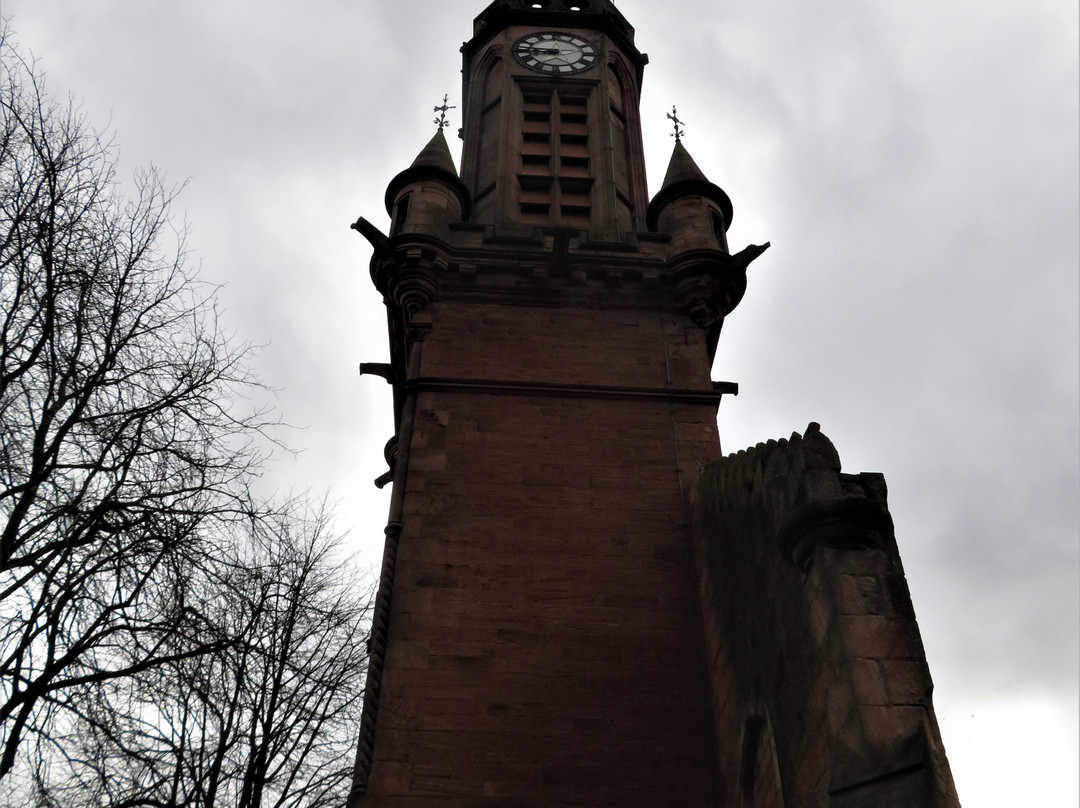 Tillicoultry Clock Tower-Tillicoultry必去景点
