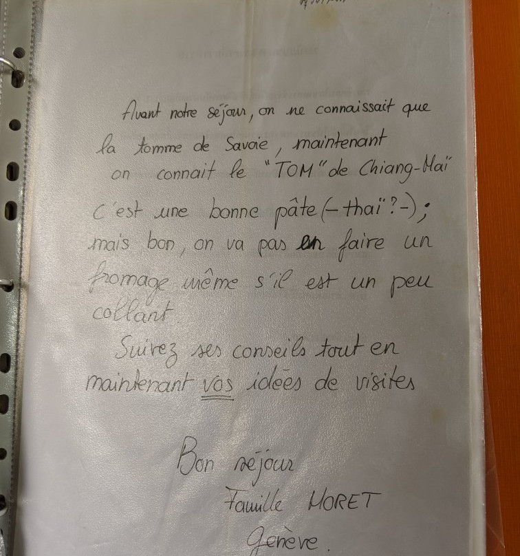 Tom Chiangmai Driver-清迈必去景点