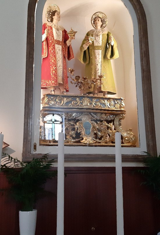 Chiesa dei Santi Medici Cosma e Damiano-Ruvo Di Puglia必去景点