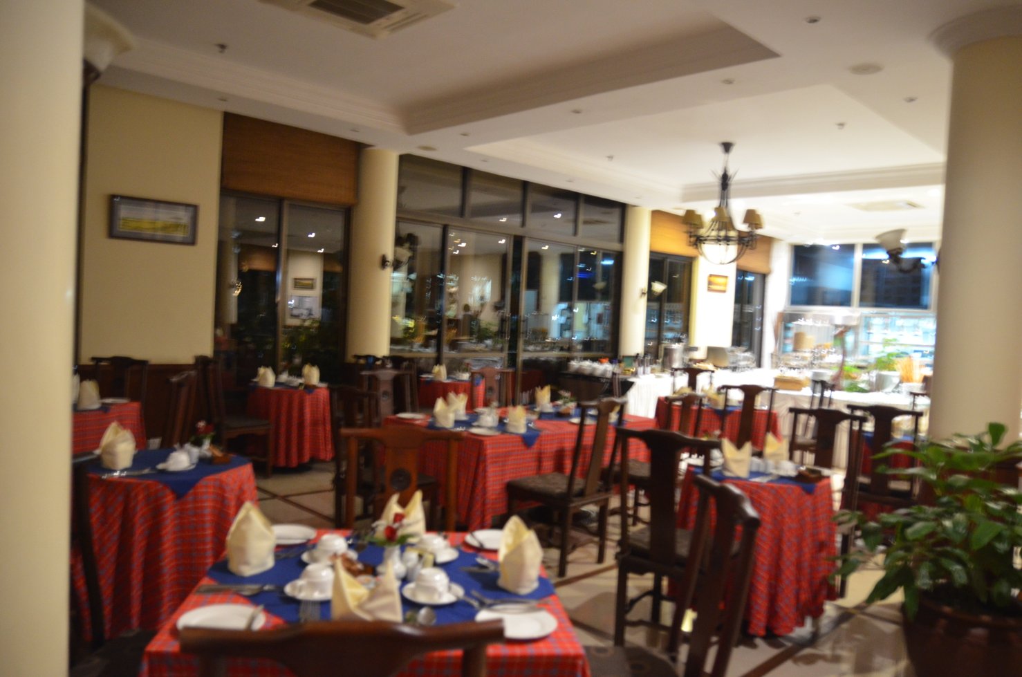 Kibo Palace Hotel Arusha-餐饮