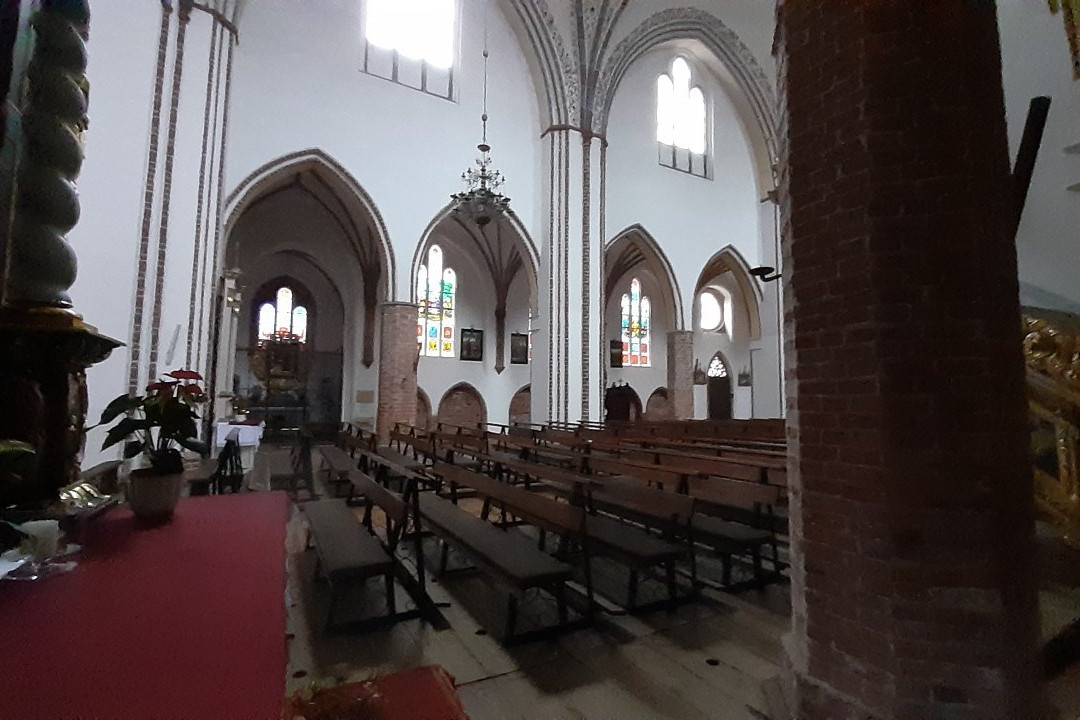 Konkatedra sw. Jana Chrzciciela w Kamieniu Pomorskim-Kamien Pomorski必去景点