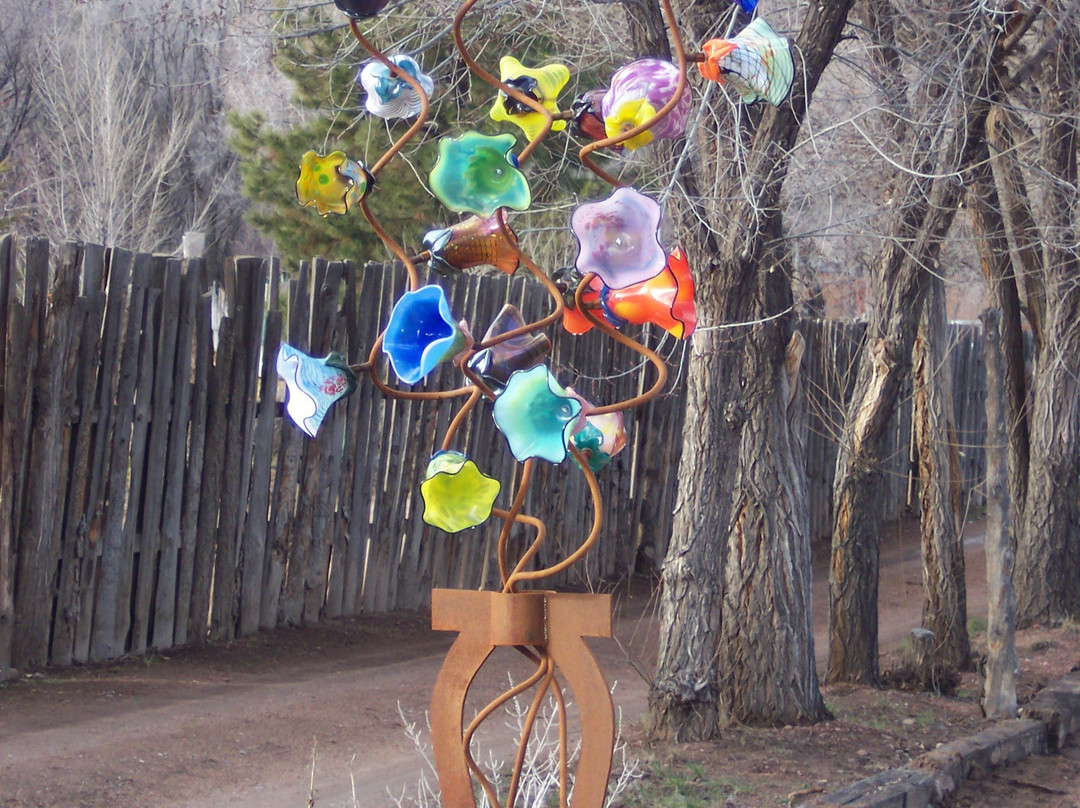 Tesuque Glassworks-圣菲必去景点