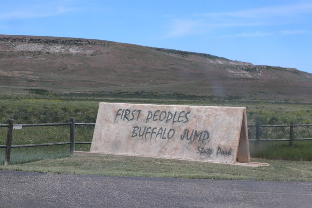 First Peoples Buffalo Jump State Park景点图片