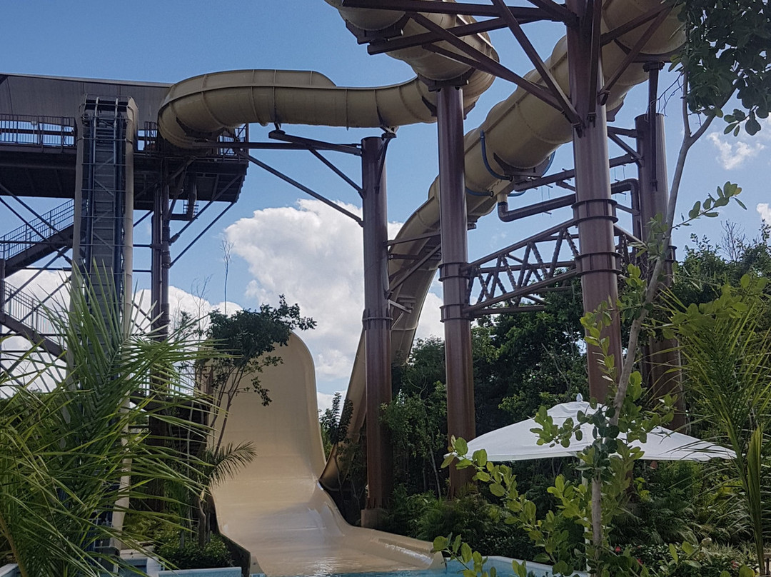 Jungala Aqua Experience-普拉亚德尔卡曼必去景点