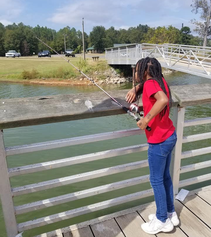 Flat Creek Public Fishing Area-Perry必去景点