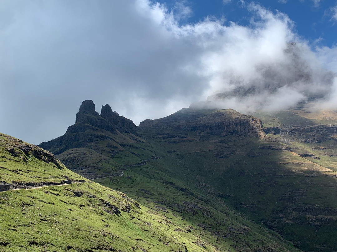 Amphitheatre Chain Ladders-Phuthaditjhaba必去景点