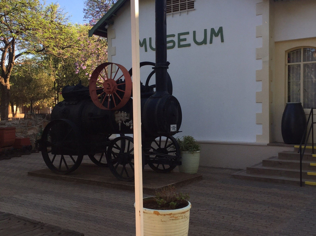 Tsumeb Museum-楚梅布必去景点