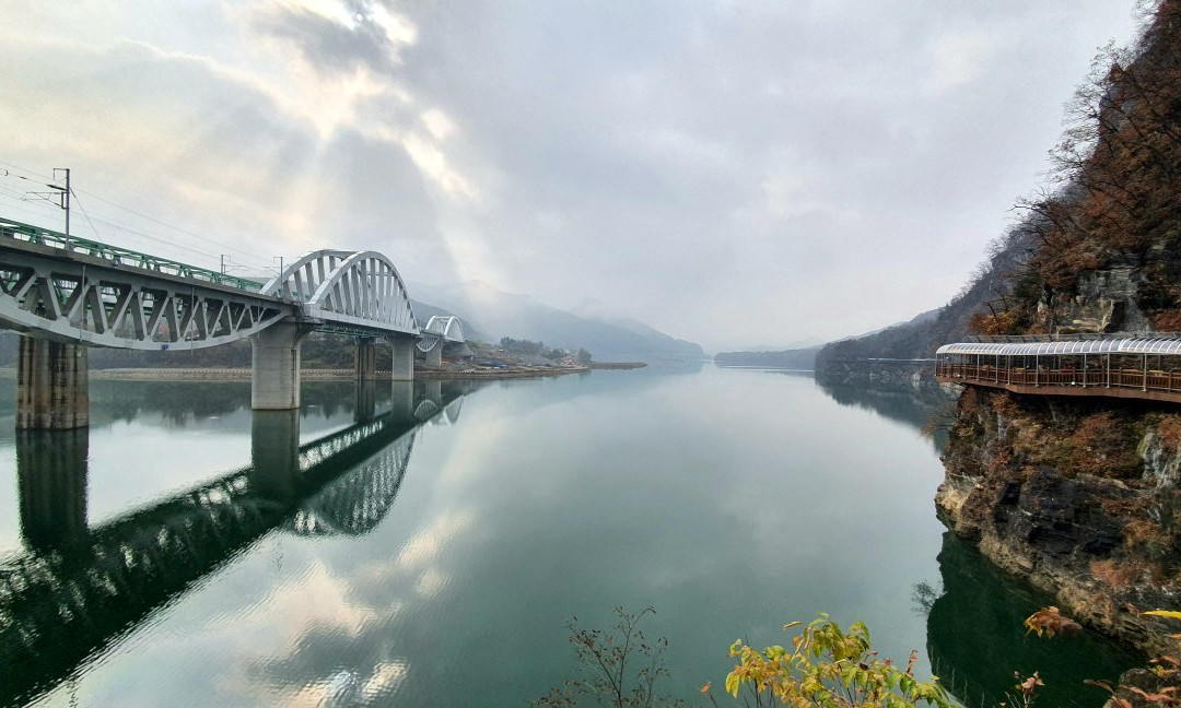 Danyang Gang Jando-丹阳郡必去景点