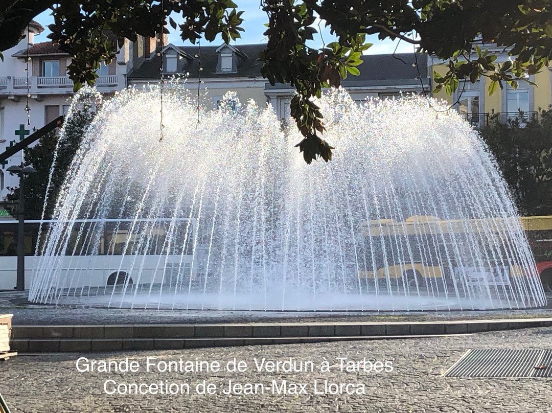 Grande Fontaine de Verdun-塔布必去景点
