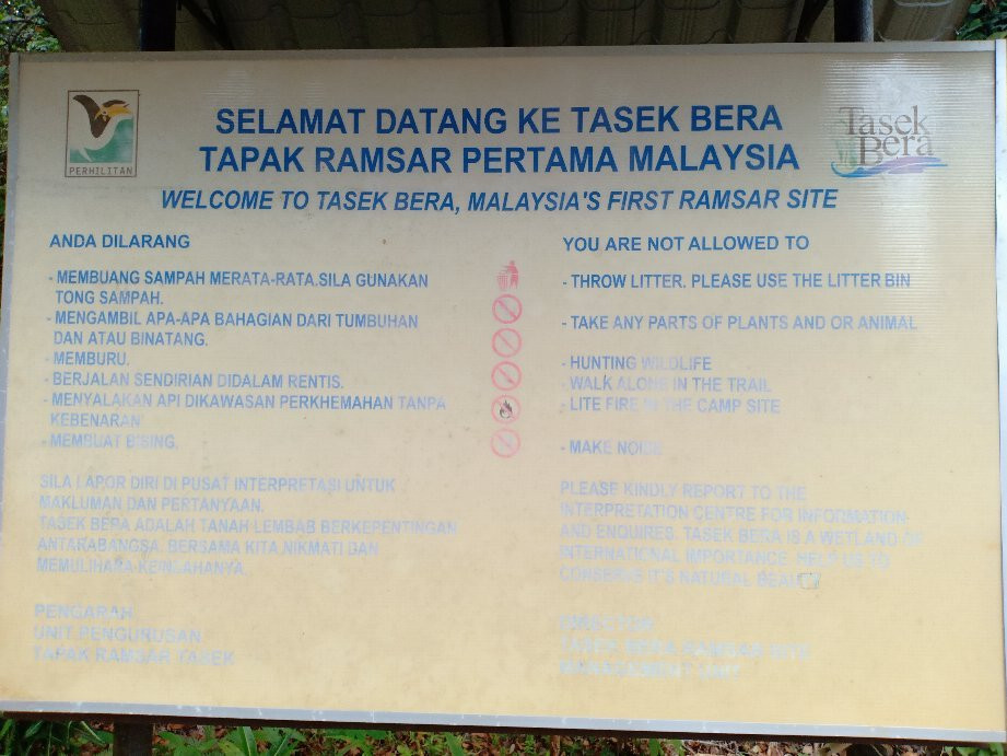 Bera Lake-直凉必去景点