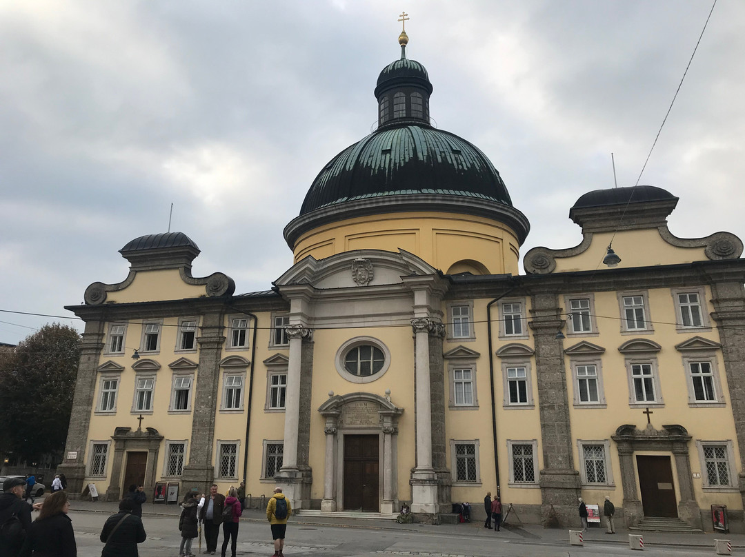Kajetanerkirche - Cajetan Church-萨尔茨堡必去景点