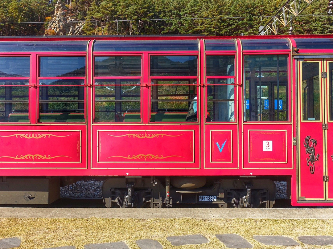 V-train-奉化郡必去景点