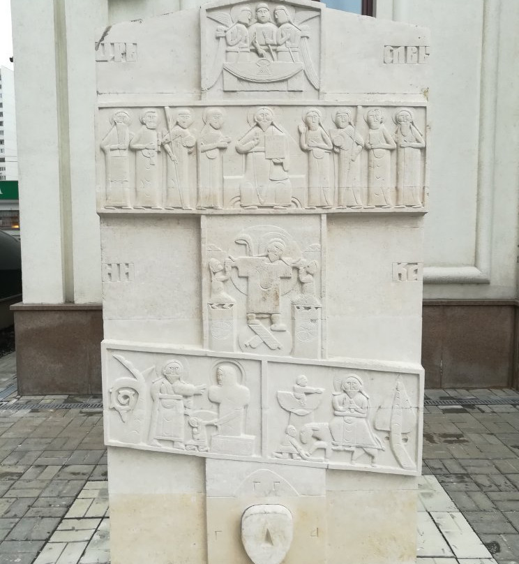 Temple of All-Merciful Saviour in Mitino景点图片