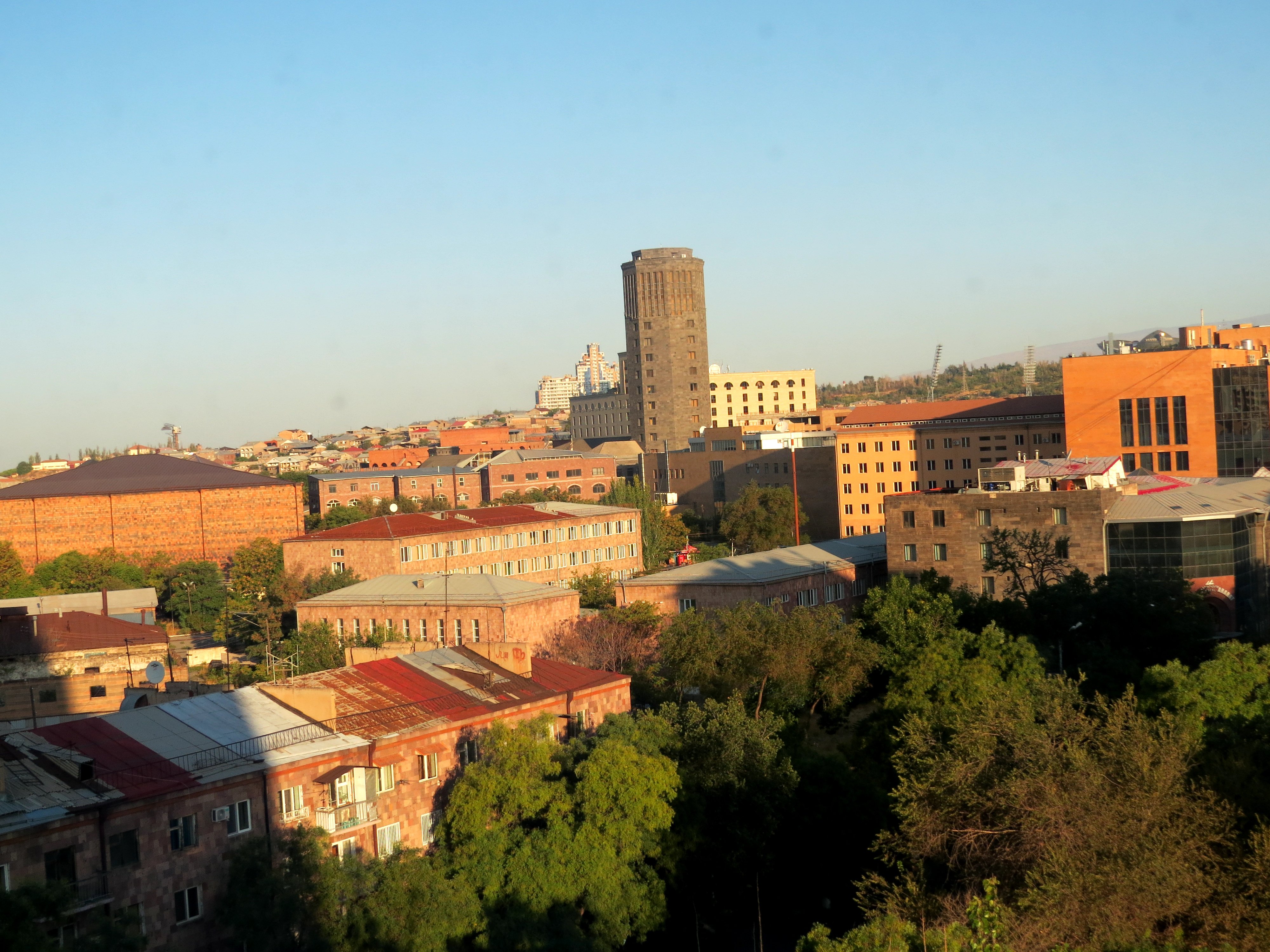 Doubletree By Hilton Yerevan City Centre-酒店景观