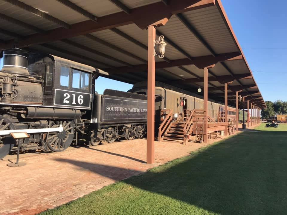 The History Train-Stevinson必去景点