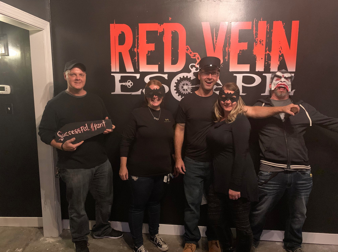 RED VEIN Escape-Ashland必去景点