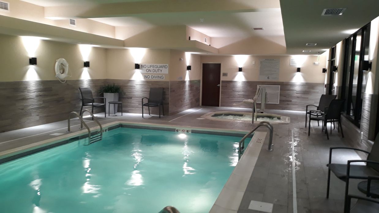 Fairfield Inn & Suites Nashville Hendersonville-泳池