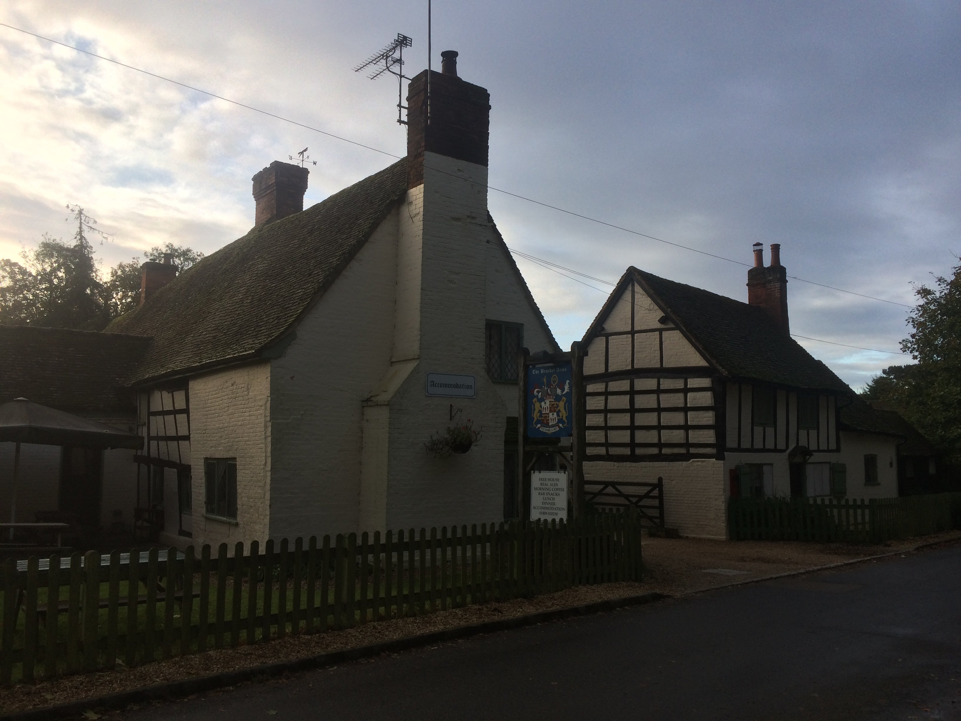 The Brocket Arms-浴室
