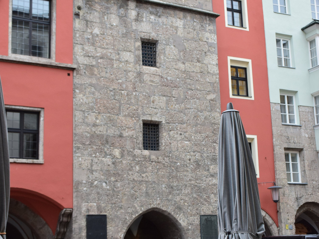Innsbruck Town Hall-茵斯布鲁克必去景点