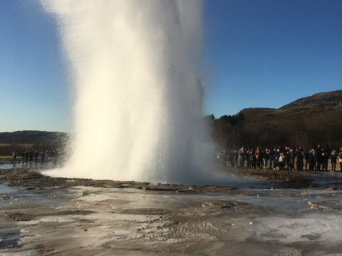 冰岛地质之旅（一日游）-雷克雅未克必去景点