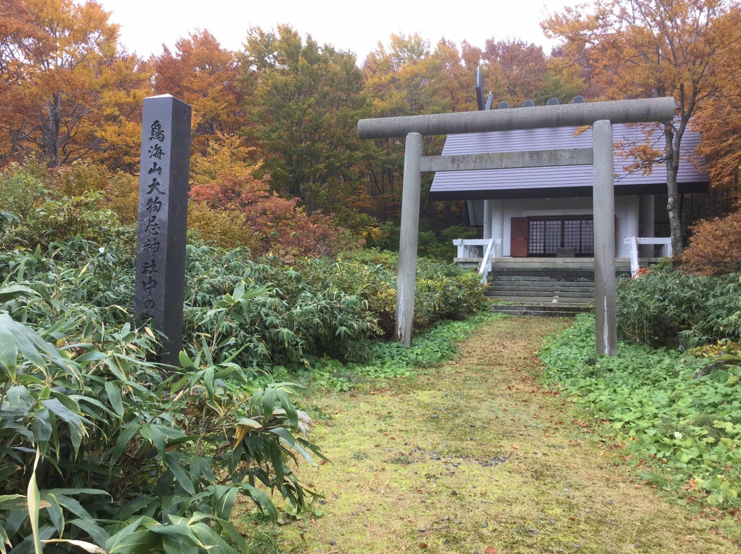 Chogaizan Omonoimi Shrine景点图片