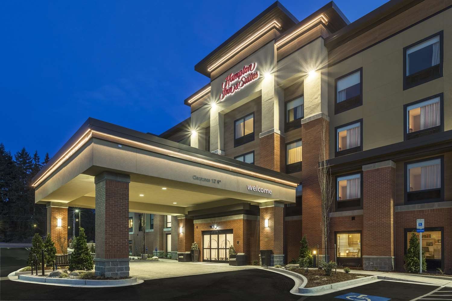 Hampton Inn & Suites-Seattle Woodinville WA-官方